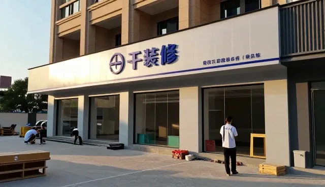 局部改造技术如何影响商铺装修变化